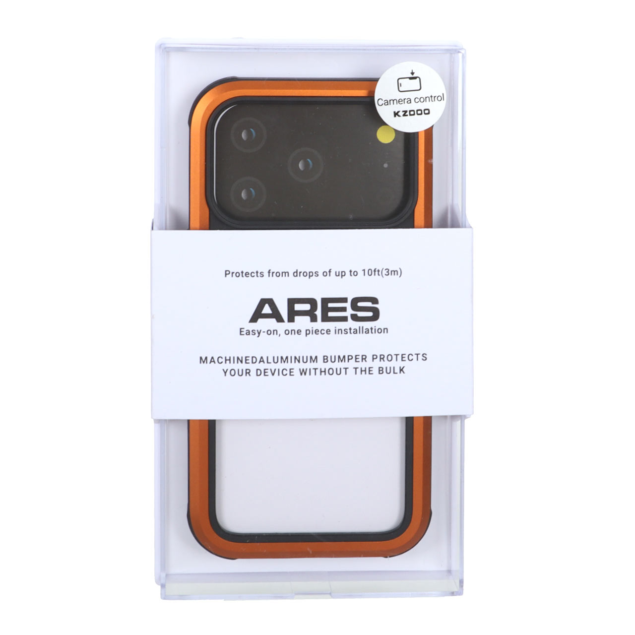 قاب Original KDoo ARES مدل Apple iPhone 17 Pro - نارنجی (پک دار )